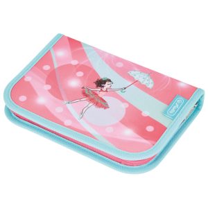 Pernica puna 1zip 2preklopa Ballet Love Herlitz