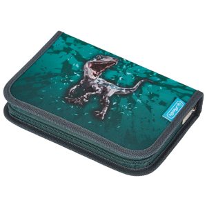 Pernica puna 1zip 2preklopa Green Rex Herlitz