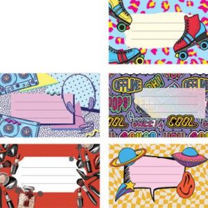 Naljepnice za bilježnice STREET TEEN GIRLS