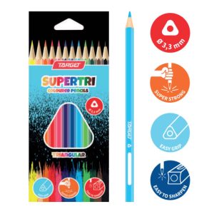 TARGET Bojice Super Tri trokutaste 12/1