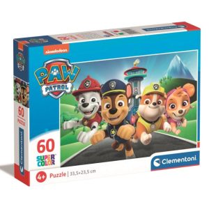 Puzzle Paw Patrol 60 kom