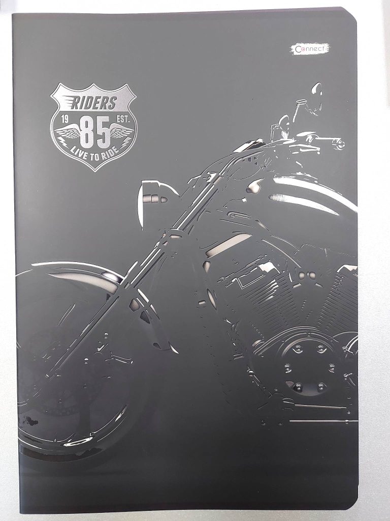 Teka meki uvez A4 crte 40L 80g mat+lak Connect sortirani motivi - za dečke - Slika 2