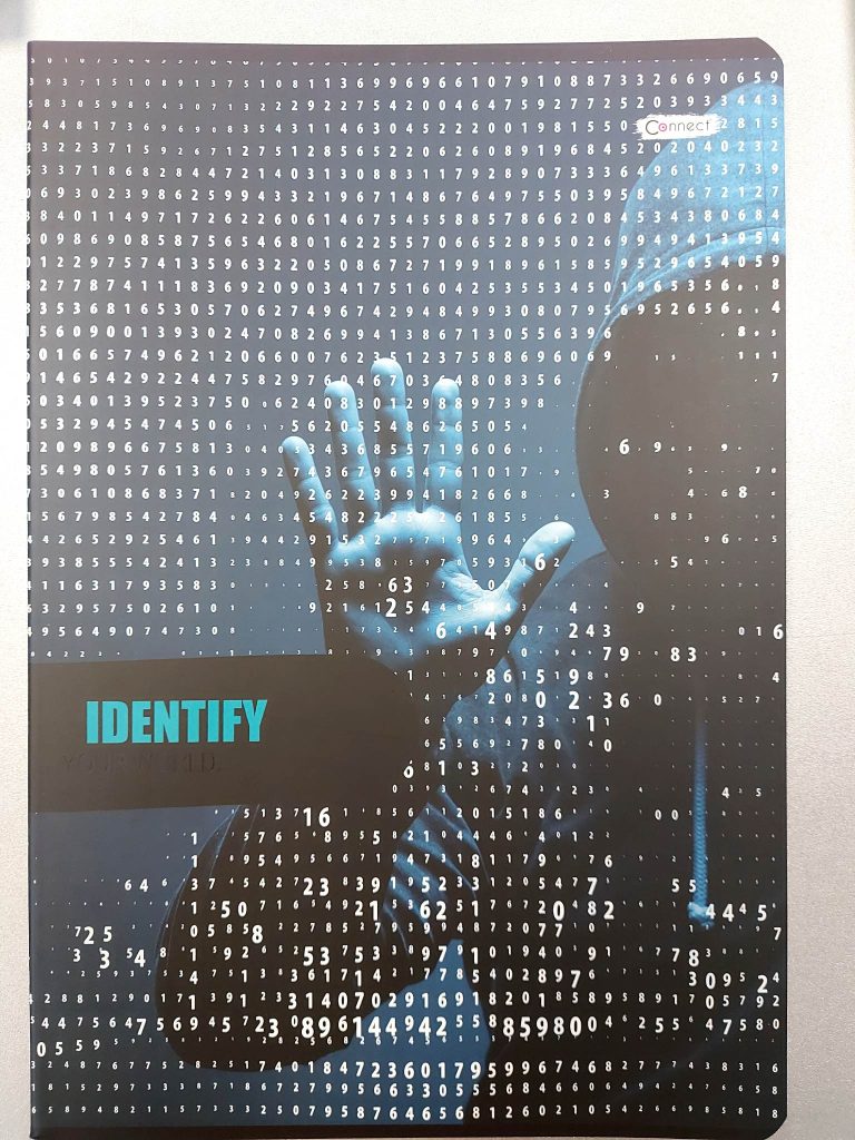 Teka meki uvez A4 crte 40L 80g mat+lak Connect sortirani motivi - za dečke