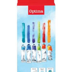 Tempera 1/10 12ml OPTIMA alu tuba kartonska kutija