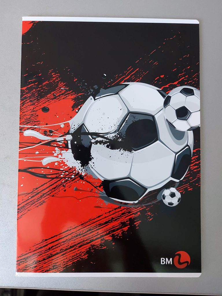 Go note bilježnica A4 - karo - Slika 10