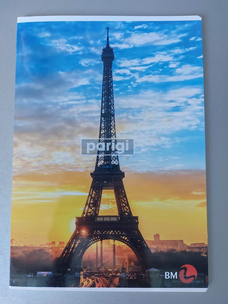 Go note bilježnica A4 - karo - Slika 2