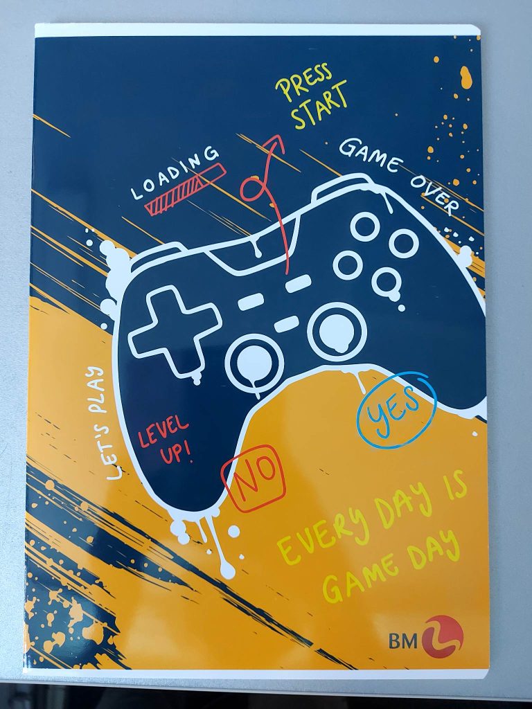 Go note bilježnica A4 - karo - Slika 11