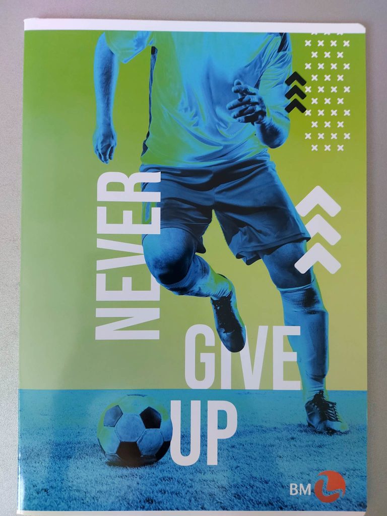 Go note bilježnica A4 - karo - Slika 13