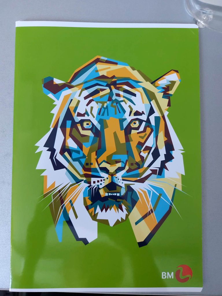 Go note bilježnica A4 - karo - Slika 14