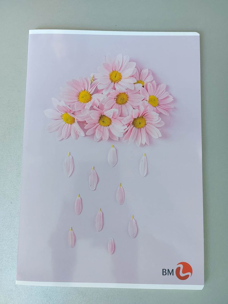 Go note bilježnica A4 - karo - Slika 6