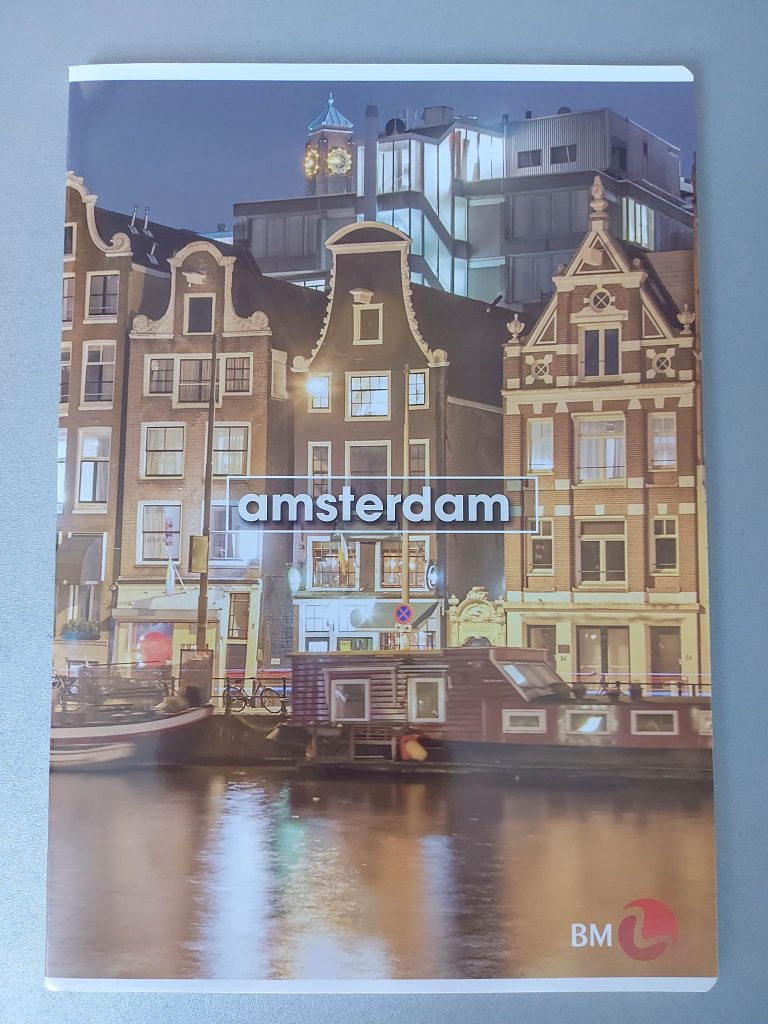 Go note bilježnica A4 - karo - Slika 7