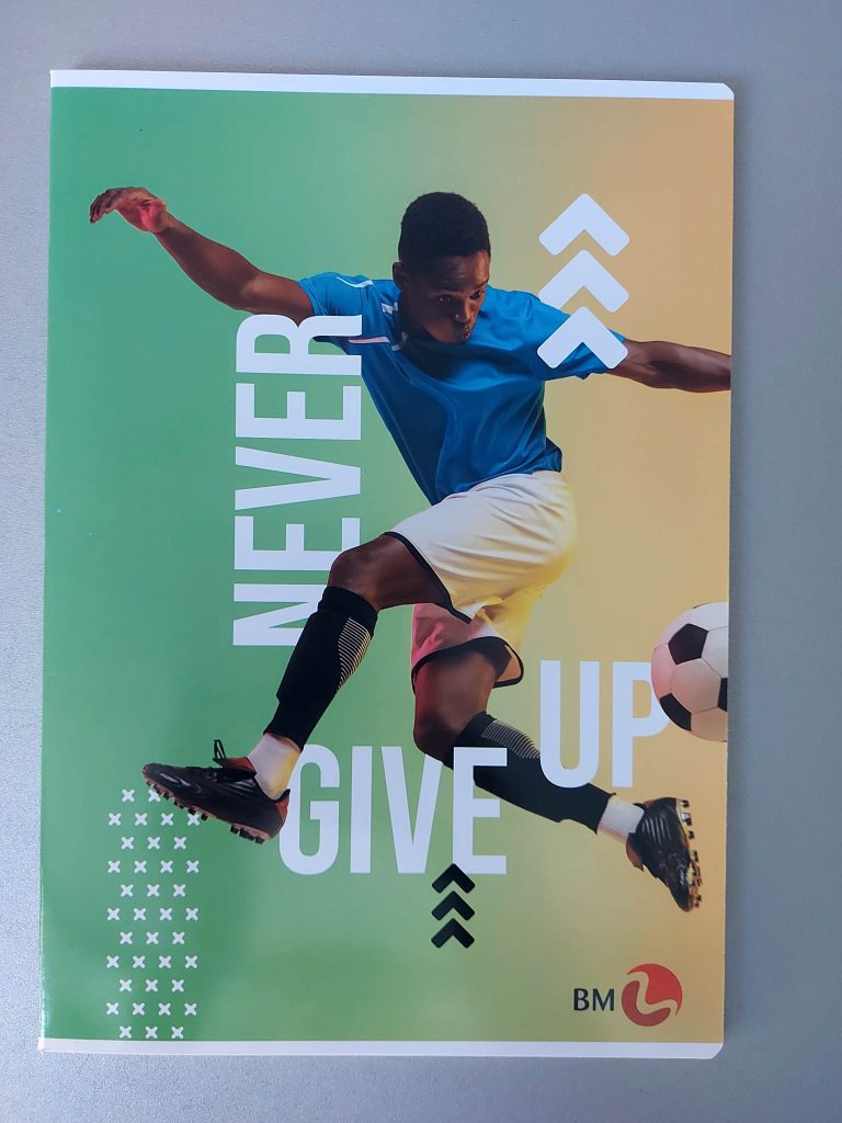 Go note bilježnica A4 - karo - Slika 16