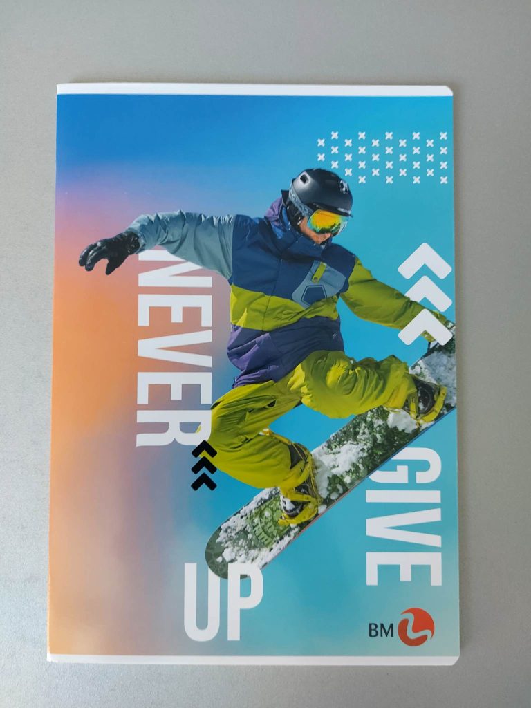 Go note bilježnica A4 - karo - Slika 17