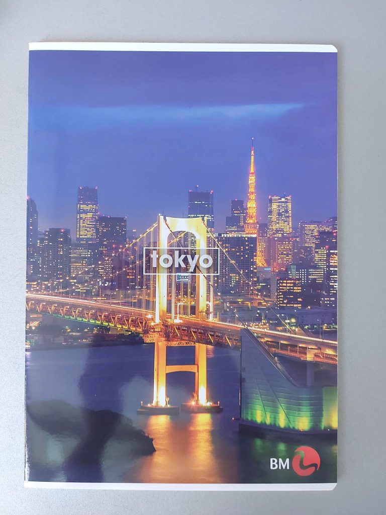 Go note bilježnica A4 - karo - Slika 18