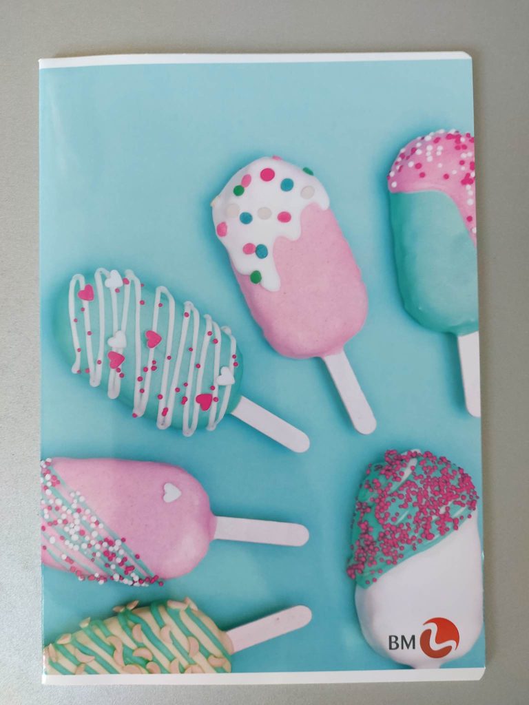 Go note bilježnica A4 - karo - Slika 9