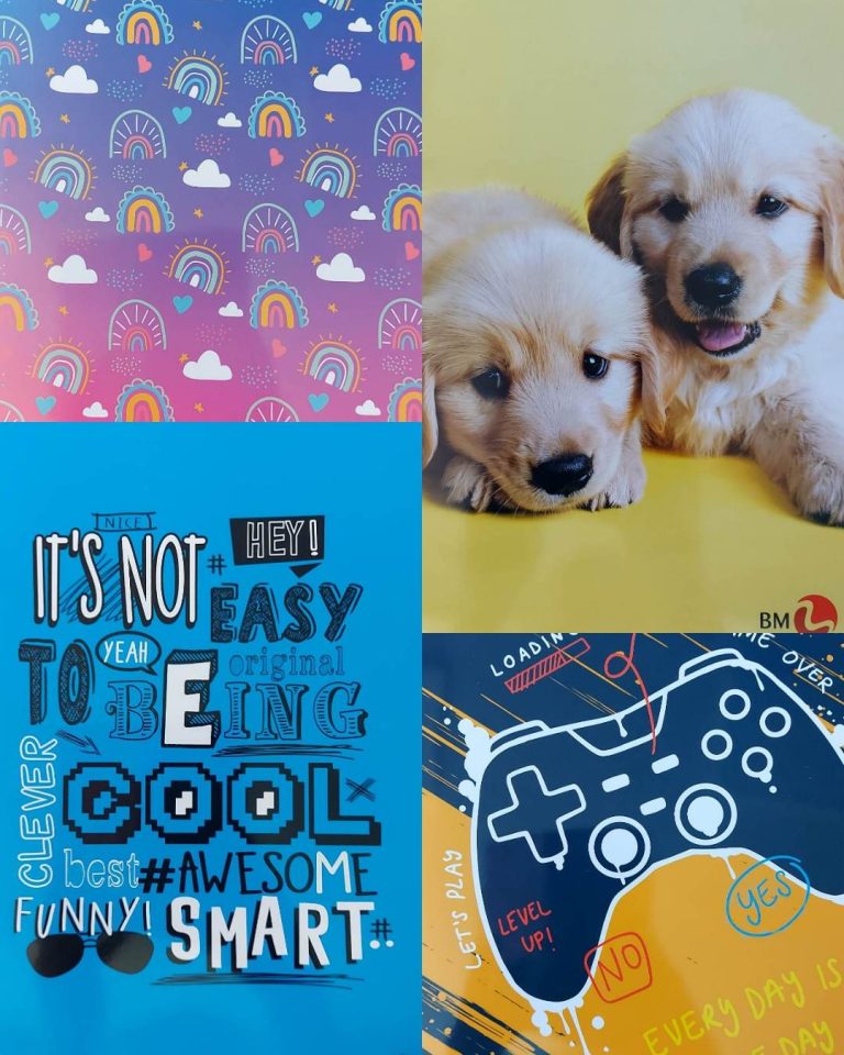 Go note bilježnica A4 - karo