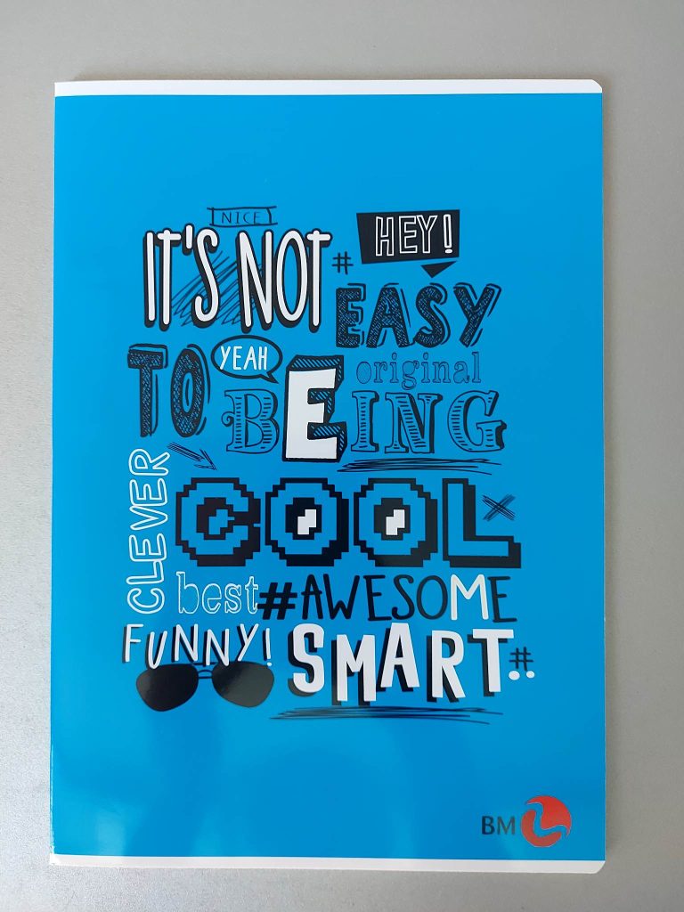 Go note bilježnica A4 - karo - Slika 19