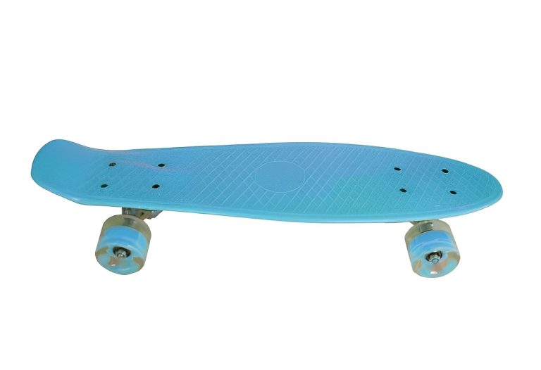 Skateboard sa svjetlećim kotačima 56 cm - Slika 2
