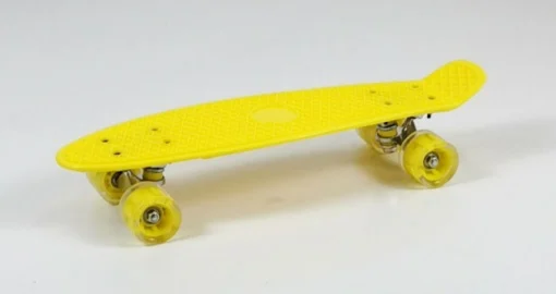 Skateboard sa svjetlećim kotačima 56 cm - Slika 3