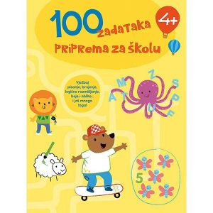 100 zadataka, priprema za školu 4+