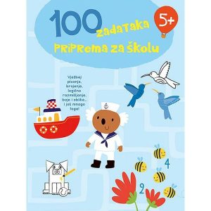 100 zadataka, priprema za školu 5+