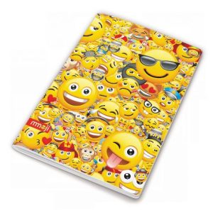 Bilježnica Emoji A4 MP kocka