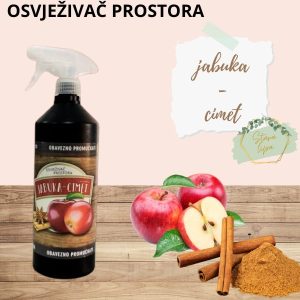 Osvježivač prostora - jabuka i cimet