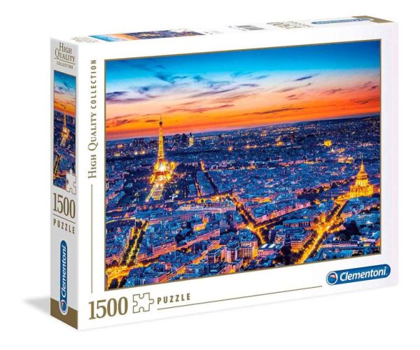 Clementoni puzzle Pogled na Pariz 1500kom