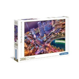 Clementoni puzzle Las Vegas 2000kom
