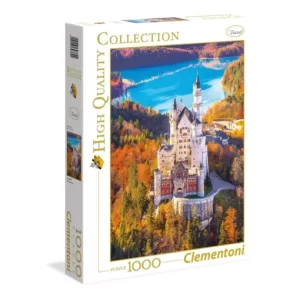Clementoni puzzle Njemački dvorac Neuschwanstein 1000kom