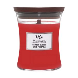 Svijeća WoodWick Mini Crimson Berries