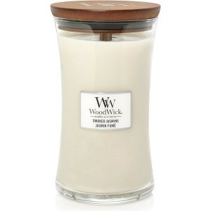 Svijeća mirisna WoodWick Classic Large Smoked Jasmine