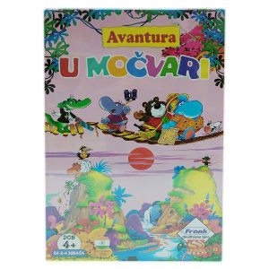 Društvena igra Avantura u Močvari +4 Frank