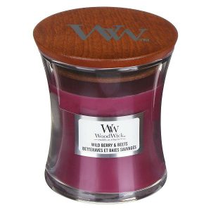 Svijeća mirisna WoodWick Classic Mini Wild Berry&Beets