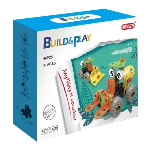 Sastavljivi set bager ili viljuškar