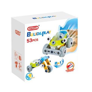 Sastavljivi set motor ili auto