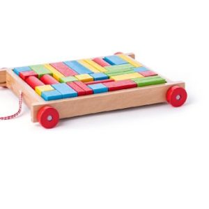 Woody - Kolica s kockicama