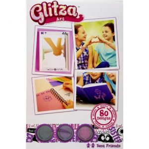 Tattoo set GLITZA ART – Best friends