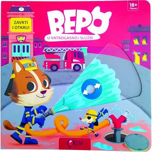 Bepo U vatrogasnoj službi