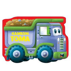 Kamion Toma Bi-bip!Koliko god posla ima,kamion Toma pomaže svima!