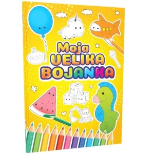 Moja velika bojanka