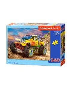 Puzzle 260 dijelova Castorland Monster Truck