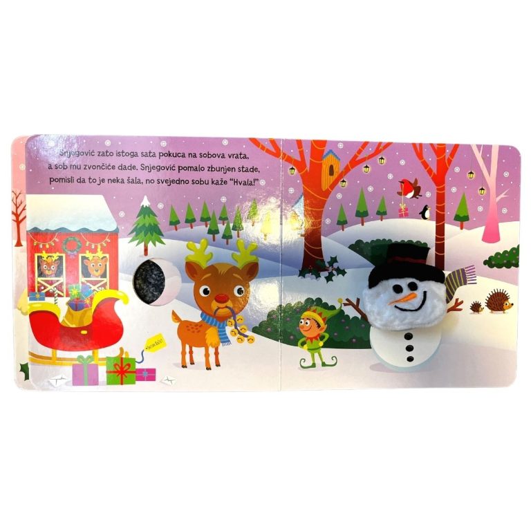 Snjegović i dar za Božić - Slika 2