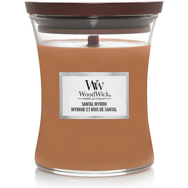 Svijeća mirisna WoodWick Classic Medium Santal Myrrh