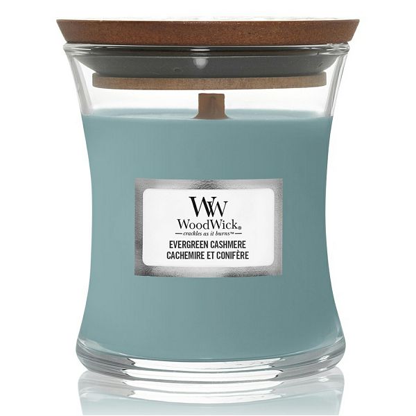 Svijeća mirisna WoodWick Classic Mini Evergreen Cashmere