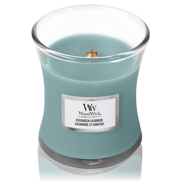 Svijeća mirisna WoodWick Classic Mini Evergreen Cashmere - Slika 2