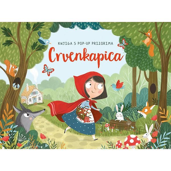 Crvenkapica s pop-up prizorima
