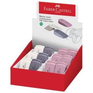 Gumica plastična Sleeve Mini Faber-Castell 182434