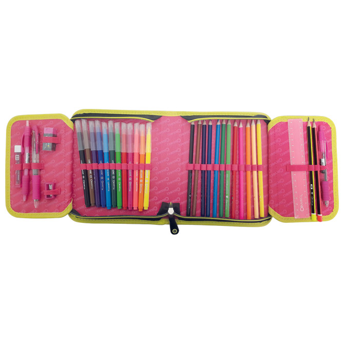 Pernica puna 1zip 2preklopa Pink BFF 1B 23.Connect - Slika 2