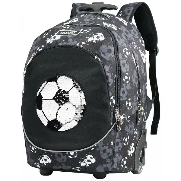 Ruksak Target Football Fun anatomski,na kotače,teleskopska ručka